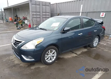 2017 Nissan Versa 1.6 Sv from USA, damaged, VIN 3N1CN7AP7HL826381